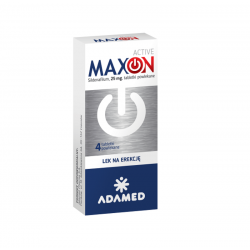 Maxon Active 25 mg, 4 tabletki