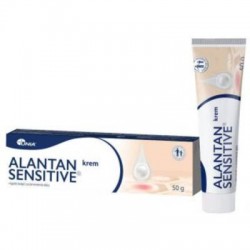 Alantan Sensitive, krem dla niemowląt od 1 dnia życia, dzieci i dorosłych, 50 g