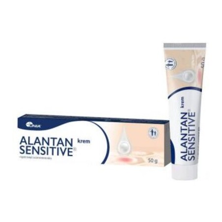  Alantan Sensitive, krem dla niemowląt od 1 dnia życia, dzieci i dorosłych, 50 g 