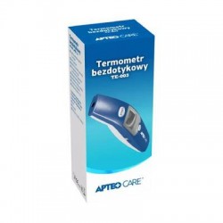 Apteo TE 003 termometr bezdotykowy, 1 sztuka