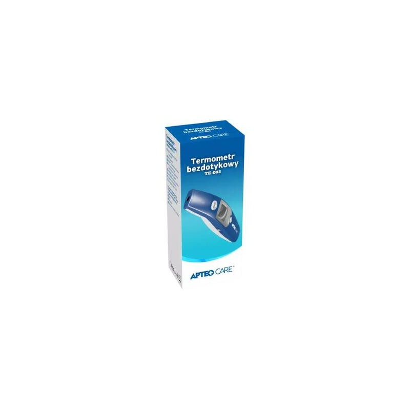 Apteo TE 003 termometr bezdotykowy, 1 sztuka 