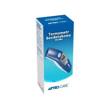 Apteo TE 003 termometr bezdotykowy, 1 sztuka