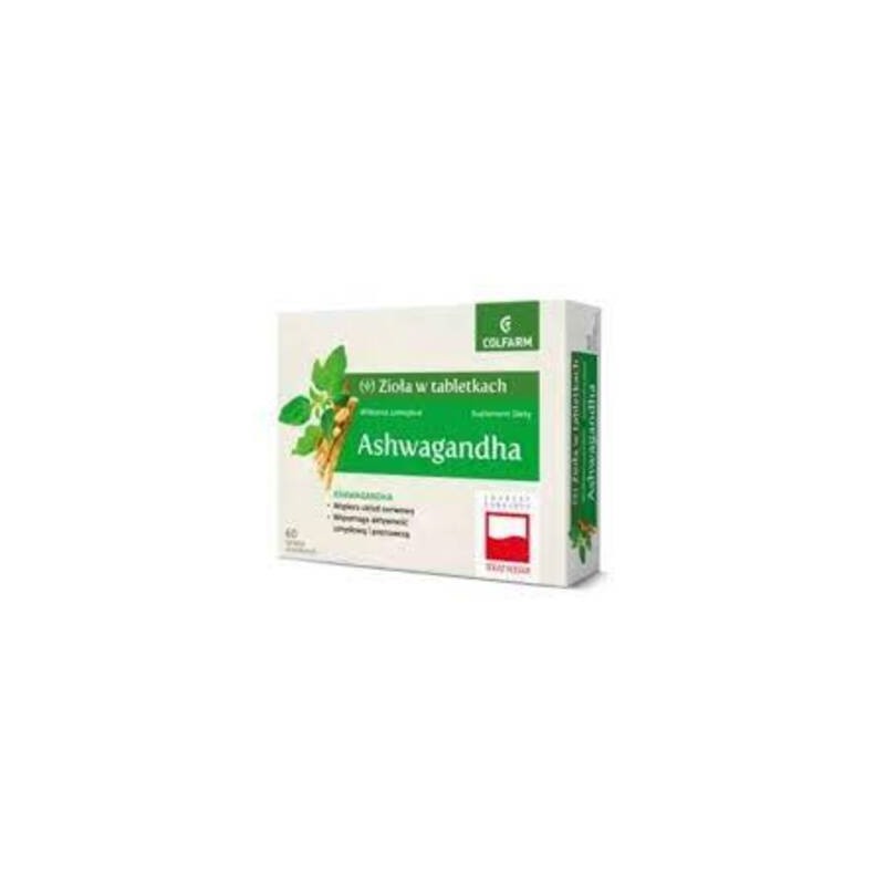 Ashwagandha 60 tabl. 