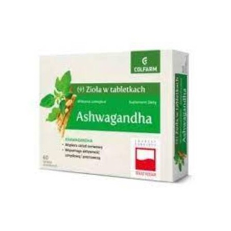 Ashwagandha 60 tabl.