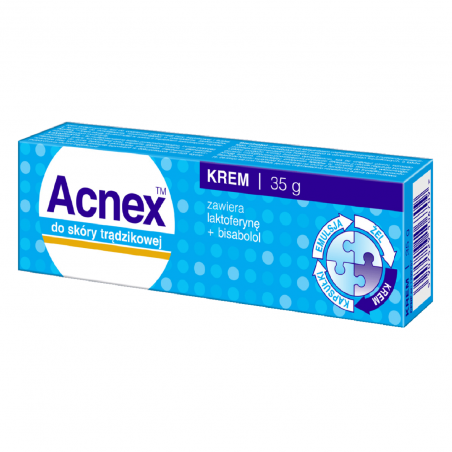  Acnex krem do skóry trądzikowej, 35 g 