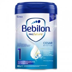 Bebilon Profutura CesarBiotik 1, mleko początkowe, od urodzenia, 800 g