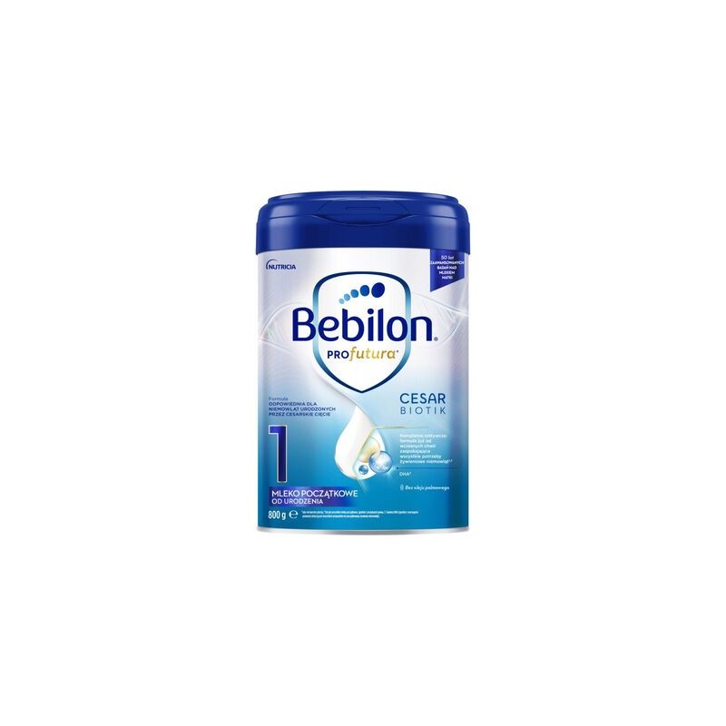 Bebilon Profutura CesarBiotik 1, mleko początkowe, od urodzenia, 800 g 