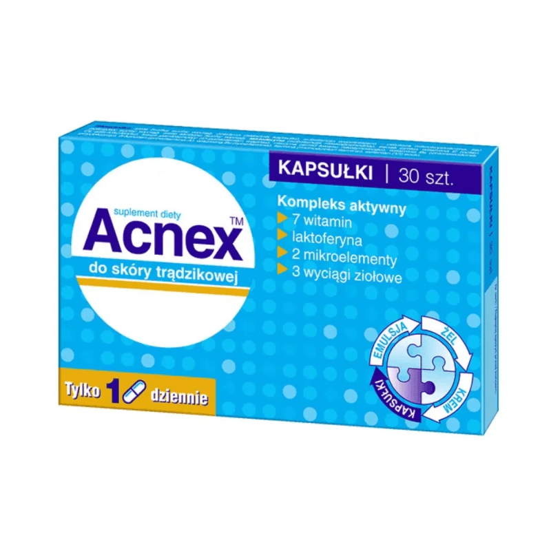 Acnex 30 kapsułek 