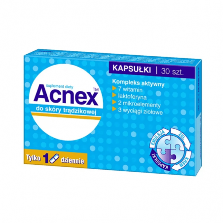 Acnex 30 kapsułek