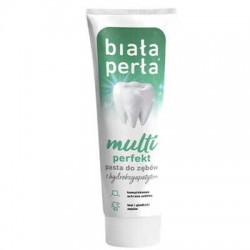 Biała Perła Multi Perfekt Pasta do zębów z hydroksyapatytem, 100 ml
