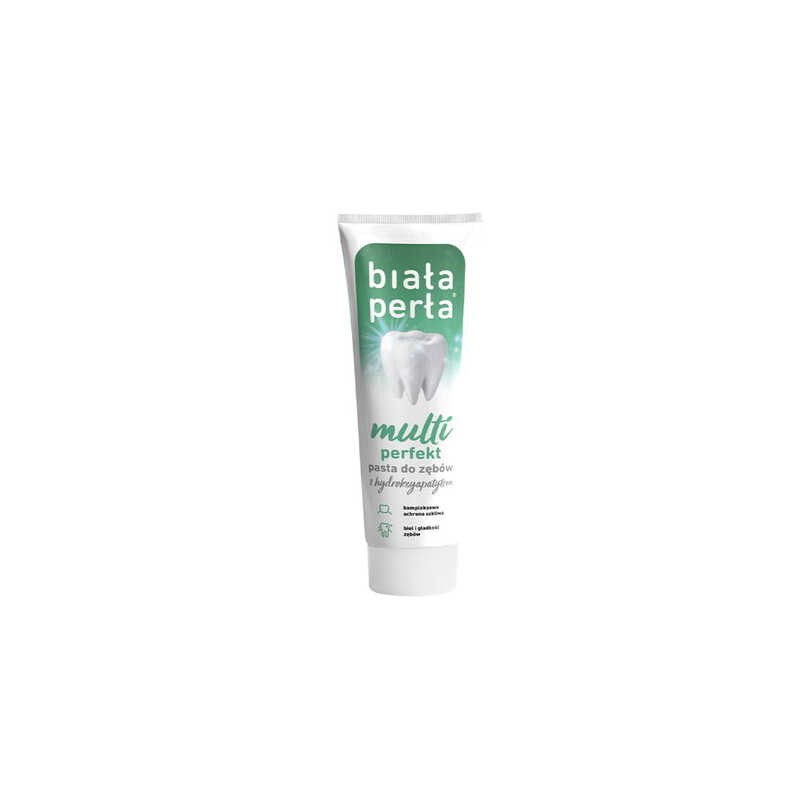 Biała Perła Multi Perfekt Pasta do zębów z hydroksyapatytem, 100 ml 