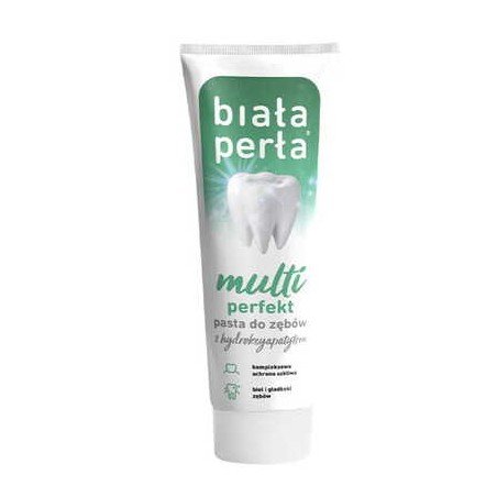 Biała Perła Multi Perfekt Pasta do zębów z hydroksyapatytem, 100 ml