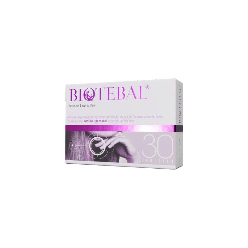 Biotebal 5 mg, 30 tabletek 