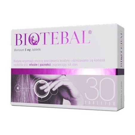 Biotebal 5 mg, 30 tabletek