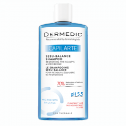 Dermedic Capilarte Sebu-Balance Szampon 300 ml