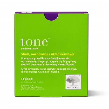  New Nordic Tone, 60 tabletek 