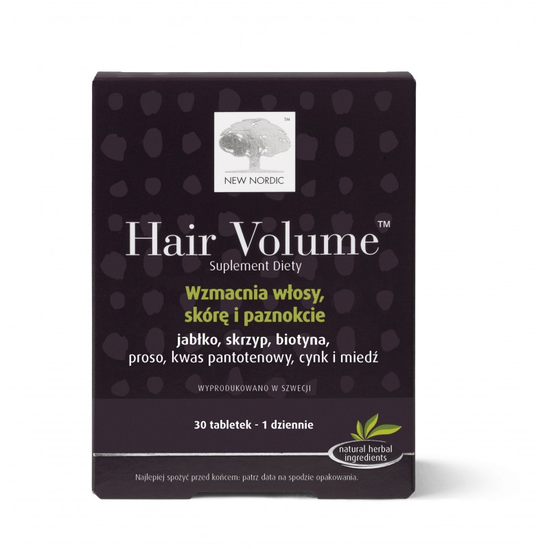 New Nordic Hair Volume, 30 tabletek 