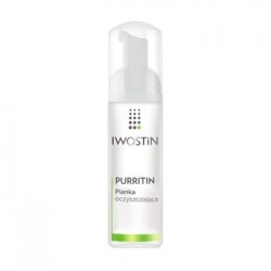 Iwostin Purritin Pianka oczyszczająca 165 ml