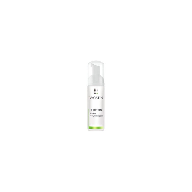 Iwostin Purritin Pianka oczyszczająca 165 ml 