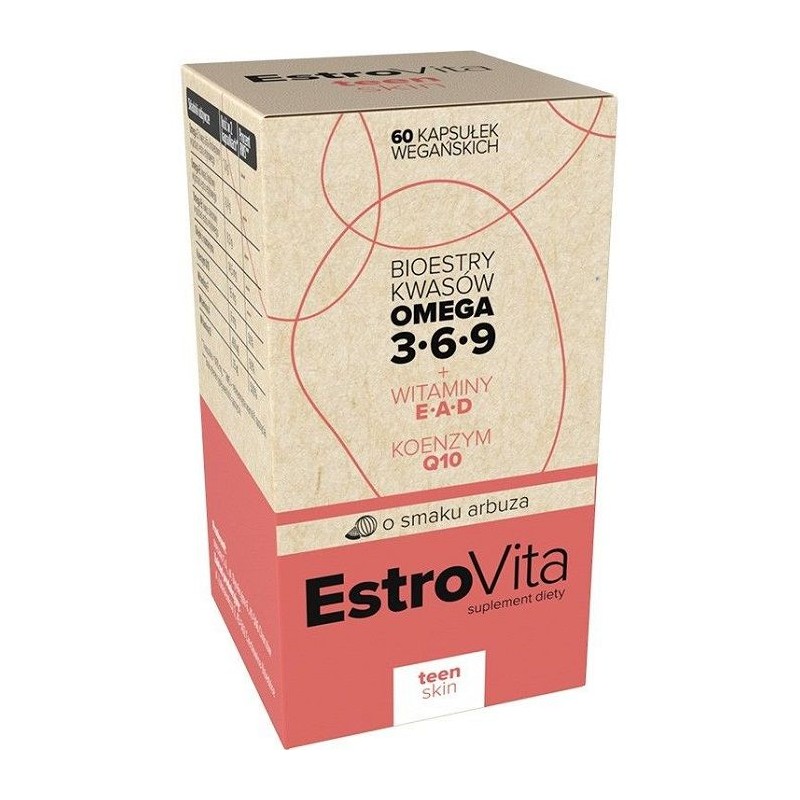EstroVita Teen Skin 60 kapsułek 
