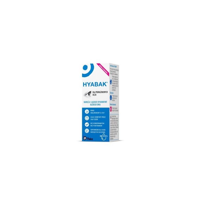 Hyabak krople do oczu 10 ml 