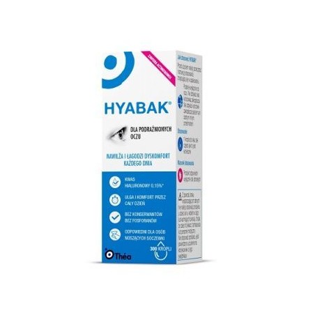 Hyabak krople do oczu 10 ml 