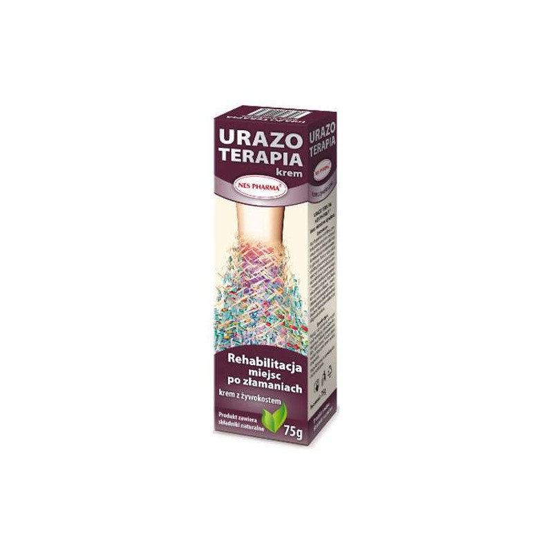 Urazo Terapia krem z żywokostem 75 g kremu 