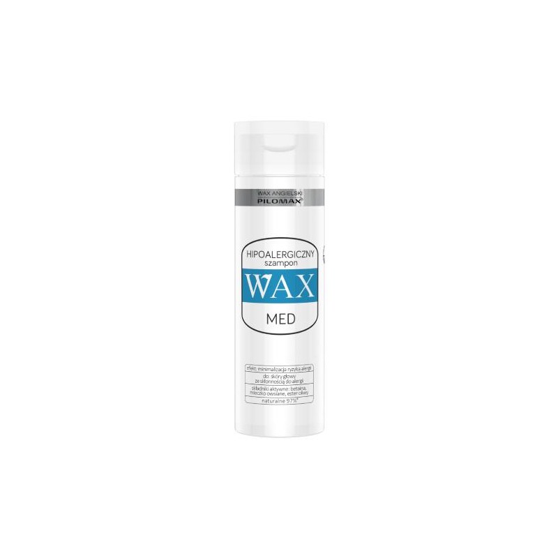 WAX ang Pilomax MED Szampon hipoalergiczny 100 ml 
