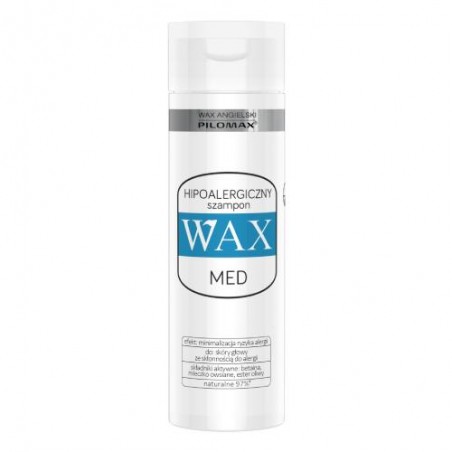 WAX ang Pilomax MED Szampon hipoalergiczny 100 ml