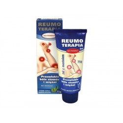 Nes Pharma Reumo Terapia żel z mentolem na przewlekłe bóle stawów i mięśni 75 g