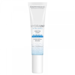 DERMEDIC HYDRAIN 3 HIALURO Krem pod oczy - 15 ml