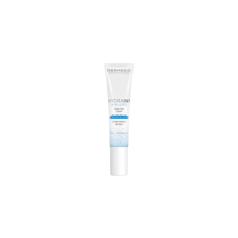 DERMEDIC HYDRAIN 3 HIALURO Krem pod oczy - 15 ml 