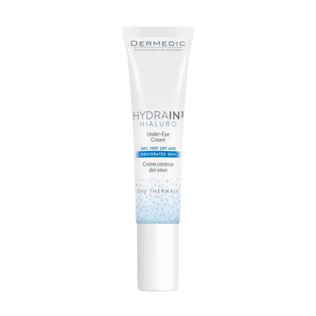  DERMEDIC HYDRAIN 3 HIALURO Krem pod oczy - 15 ml 