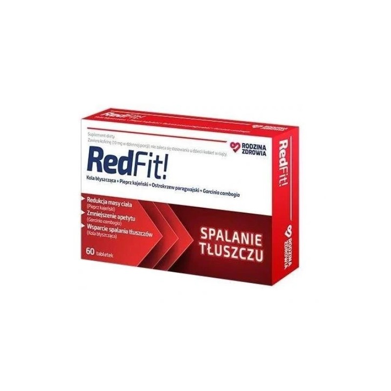 Rodzina Zdrowia RedFit! 60 tabletek 