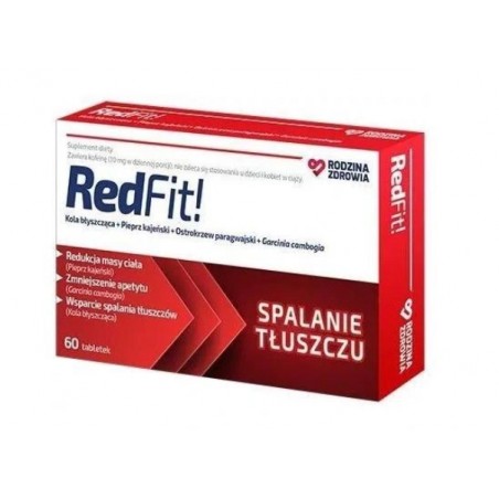  Rodzina Zdrowia RedFit! 60 tabletek 
