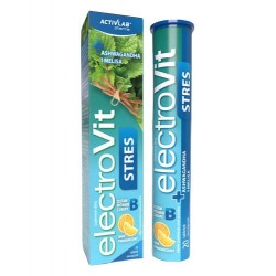 Electrovit stres smak pomarańczowy 20 tabletek musujących