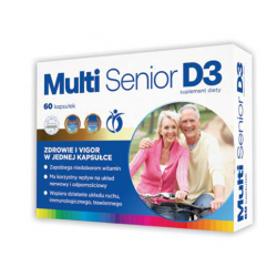 Multi Senior D3 60 kaps.
