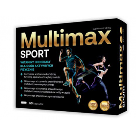  Multimax Sport 60 kaps. 