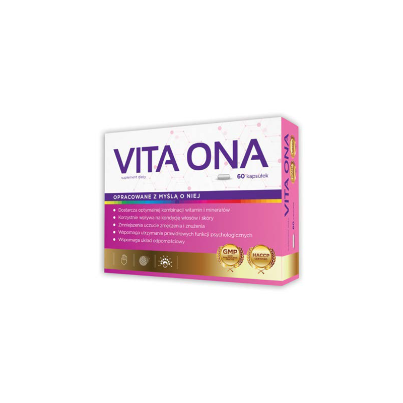 Vita ONA 60 kapsułek 