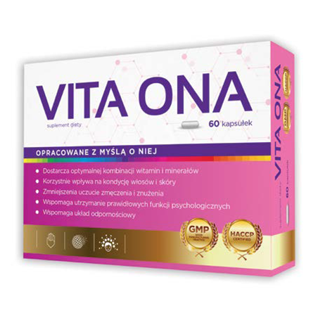  Vita ONA 60 kapsułek 