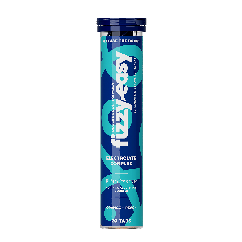DUOLIFE Fizzy Easy Electrolyte Complex 20 tabletek musujących 