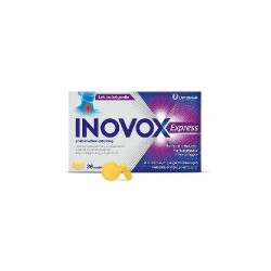 Inovox Express o smaku miodowo-cytrynowym, 36 pastylek