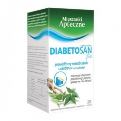 Diabetosan fix, zioła do zaparzenia w saszetkach, 2 g x 20 szt.