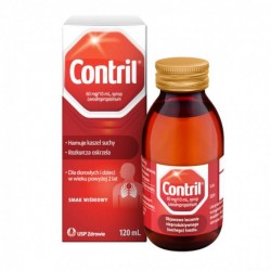 Contril syrop 0,06g/10ml 120 ml