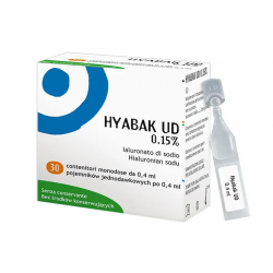 Hyabak UD krople do oczu 1,5mg/ml 30 sztuk