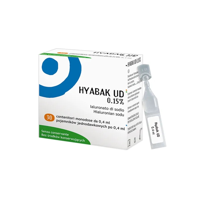Hyabak UD krople do oczu 1,5mg/ml 30 sztuk 