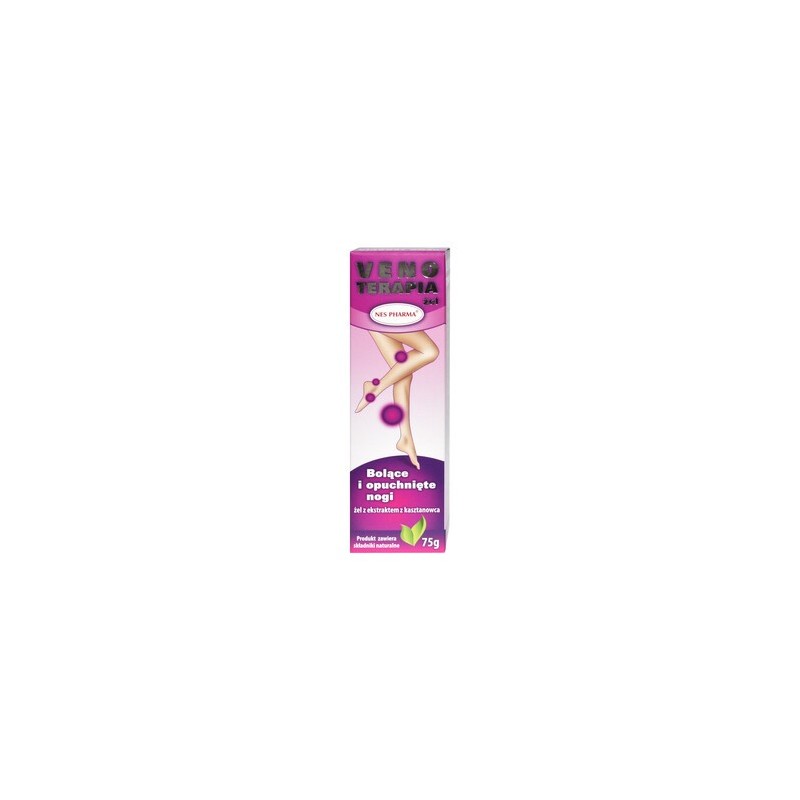 Veno Terapia NES Pharma żel 75g 