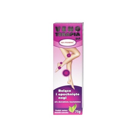  Veno Terapia NES Pharma żel 75g 