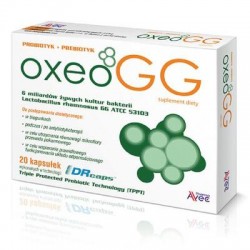 Oxeo GG, 20 kapsułek