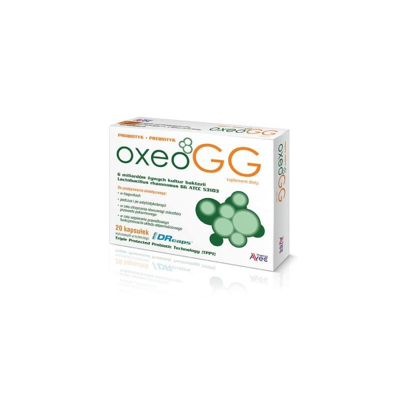 Oxeo GG, 20 kapsułek 